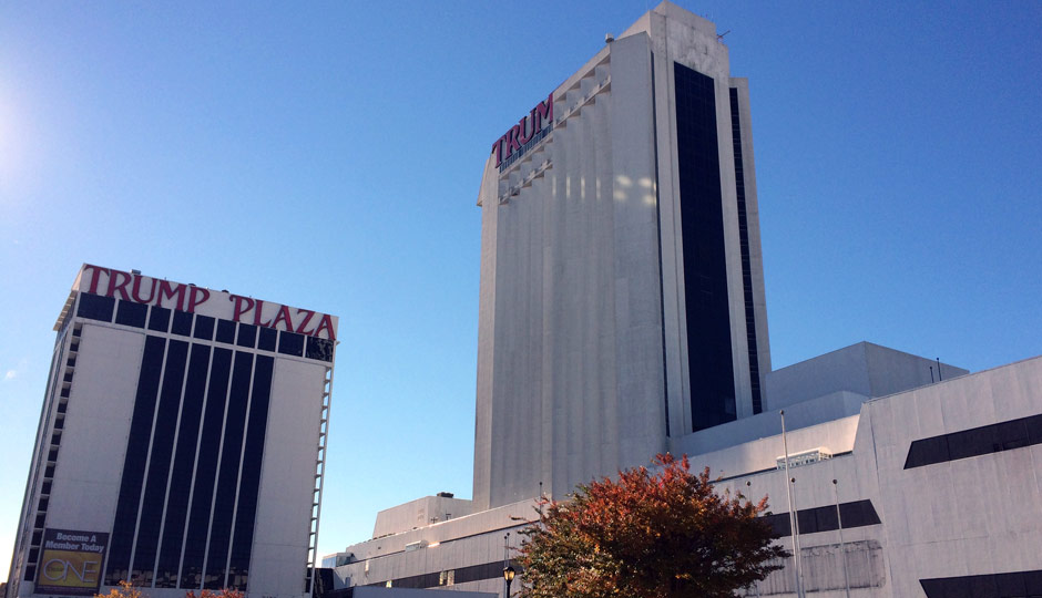 Trump Plaza in November 2014