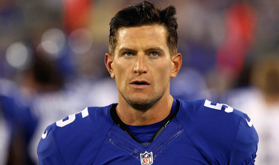 Steve Weatherford (Noah K. Murray/USA Today)