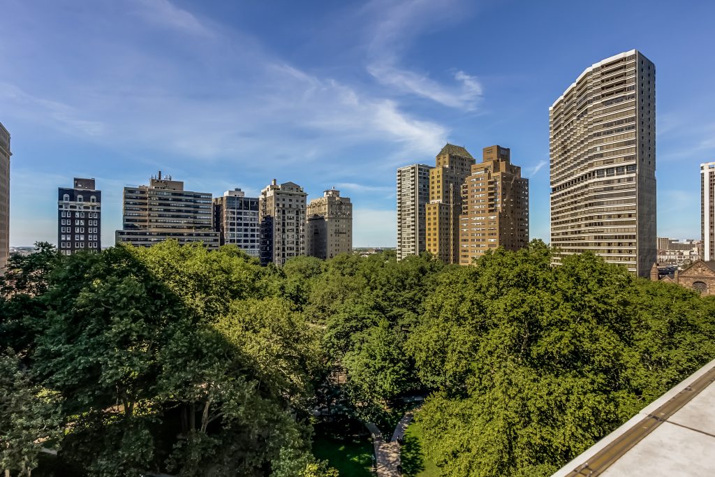 Alison Building, penthouse view