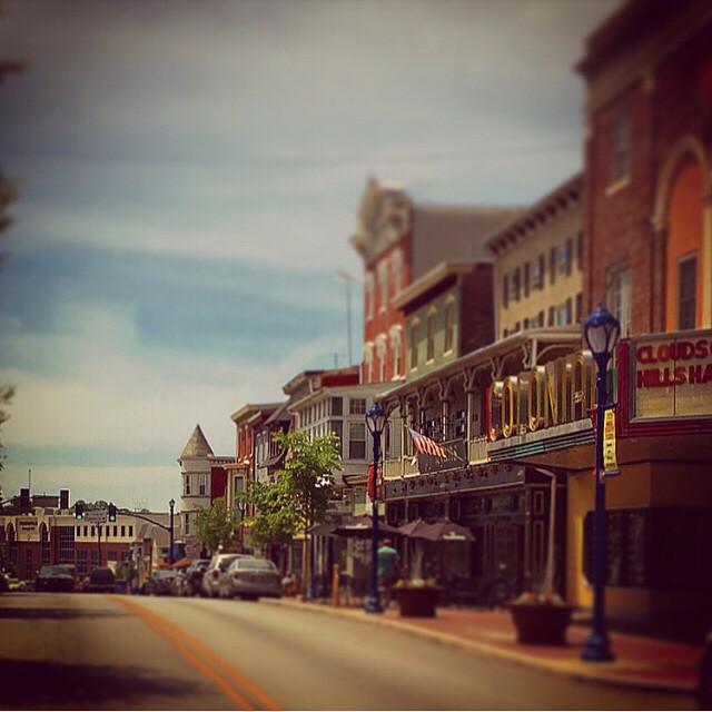 Bridge Street in Phoenixville.