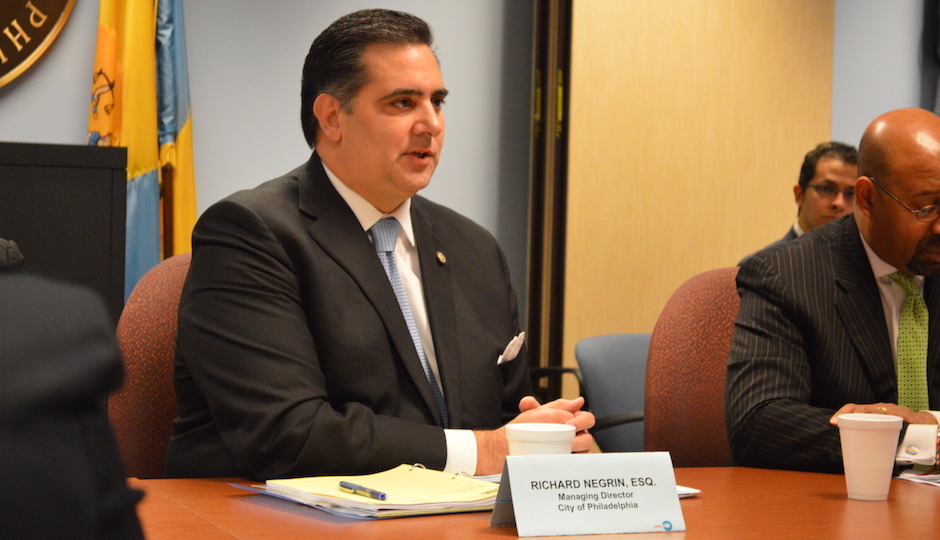 Richard Negrin | Photo courtesy of the Managing Director's Flickr