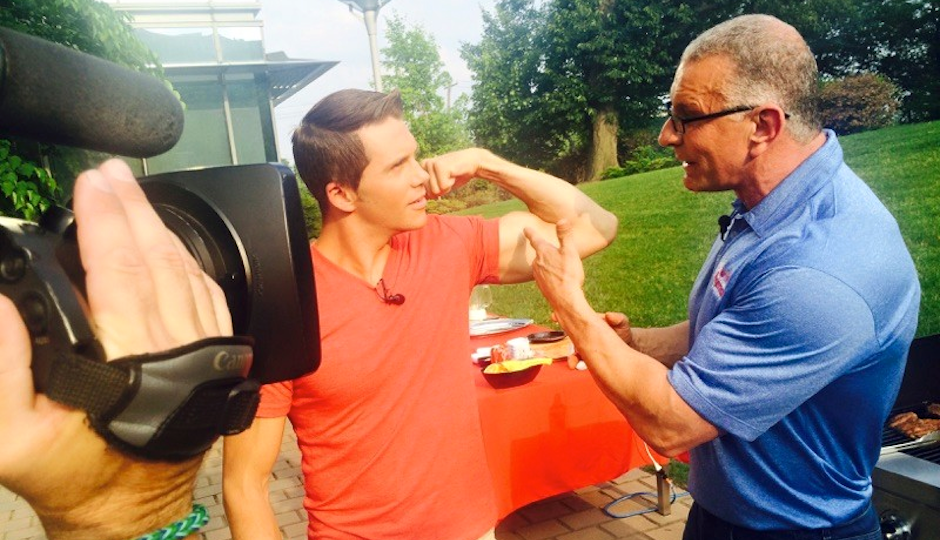 From Joseph's Facebook fan page.