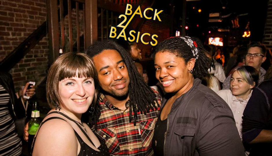A recent Stimulus Back 2 Basics party.