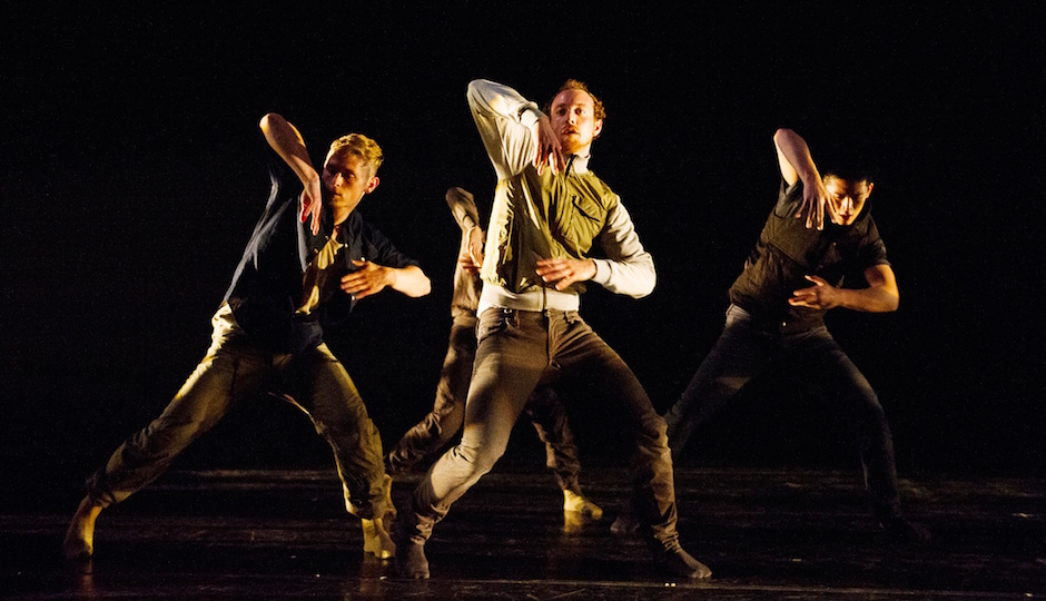 Los Angeles dance troupe Bodytraffic | Photo by Christopher Duggan