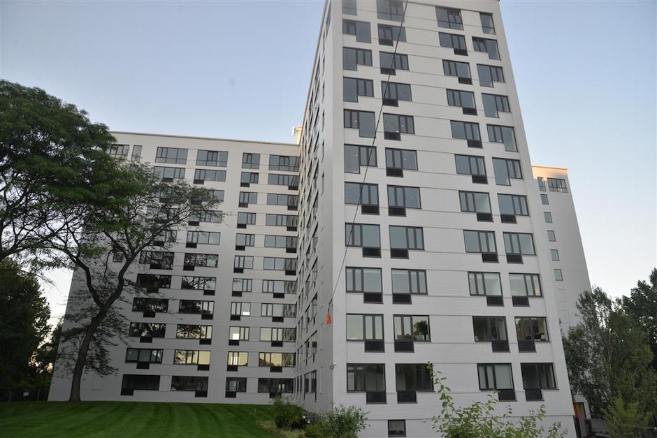 The Washington Building at Presidential City | All Photos by HughE Dillon