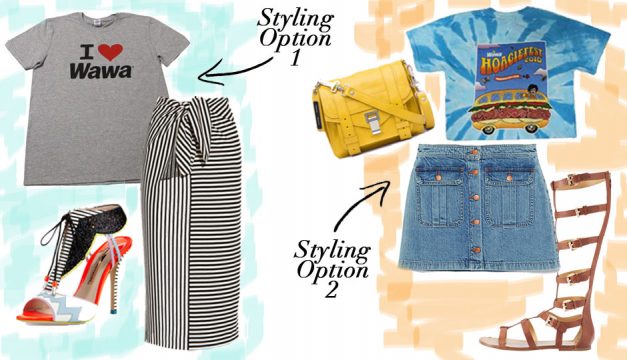 A Wawa shirt can be worn during the day and night | Wawa.com