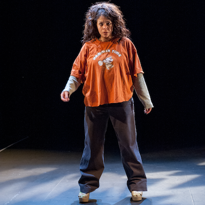 A scene from "Lulu's Golden Shoes."