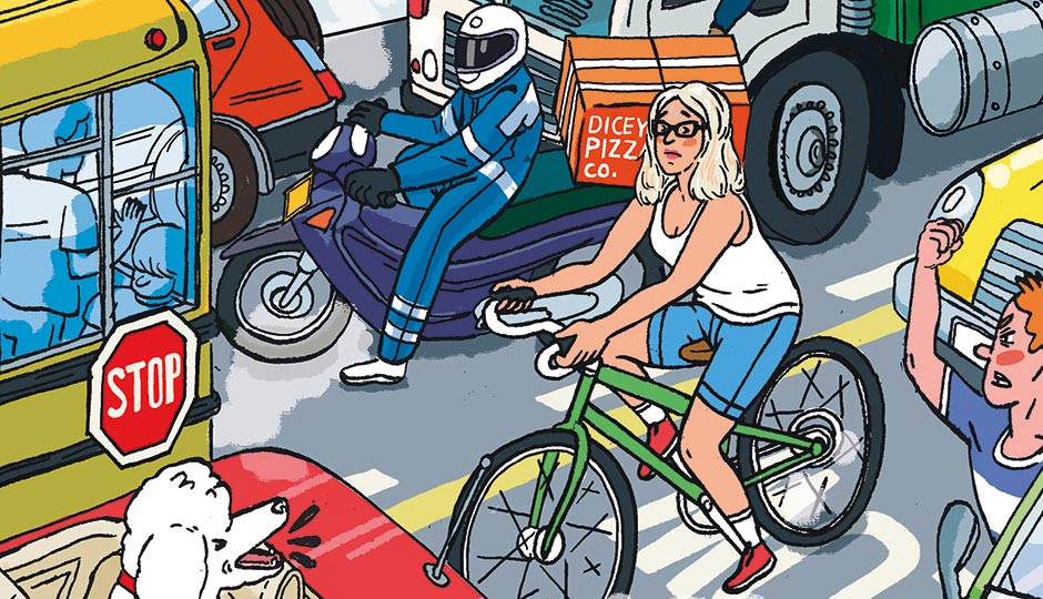 Illustration by Tim Parker