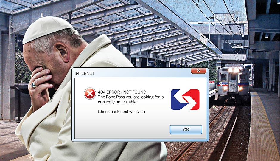 SEPTA pope pass crash