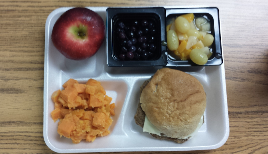 A lunch at Philadelphia’s Charter High School for Architecture and Design.