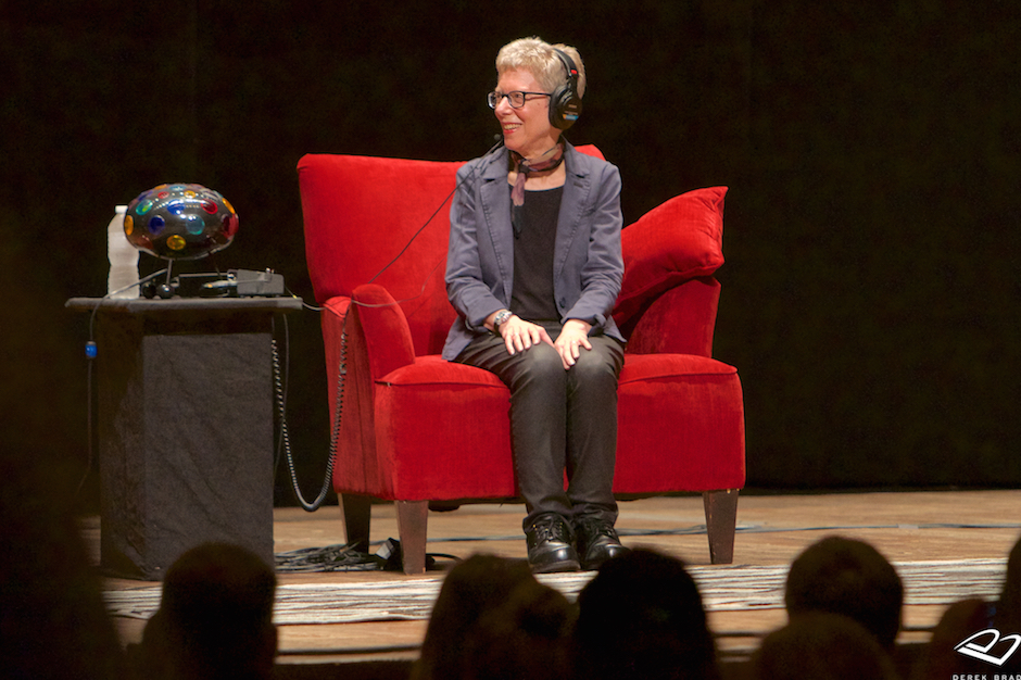 Fresh Air host and Wait Wait guest Terry Gross | Photo by Derek Brad Photography