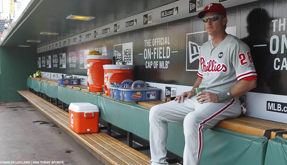 Phillies' Chase Utley returns to the lineup