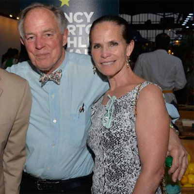 Weaver and Jamie Lilley  at Great Chefs Event | Photo by HughE Dillon