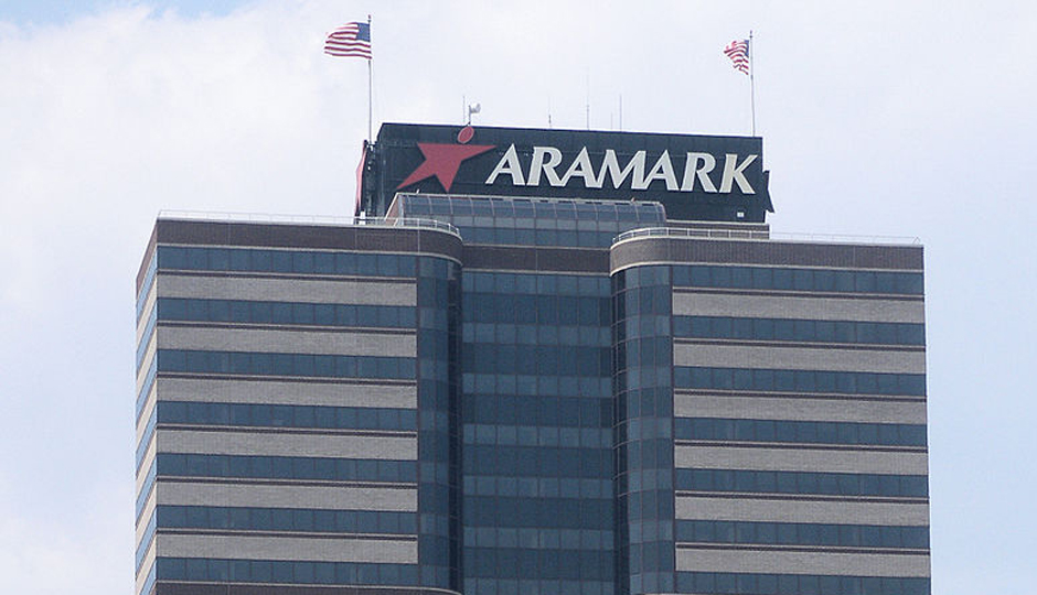 Aramark's corporate headquarters in Philadelphia. (Wikimedia Commons)