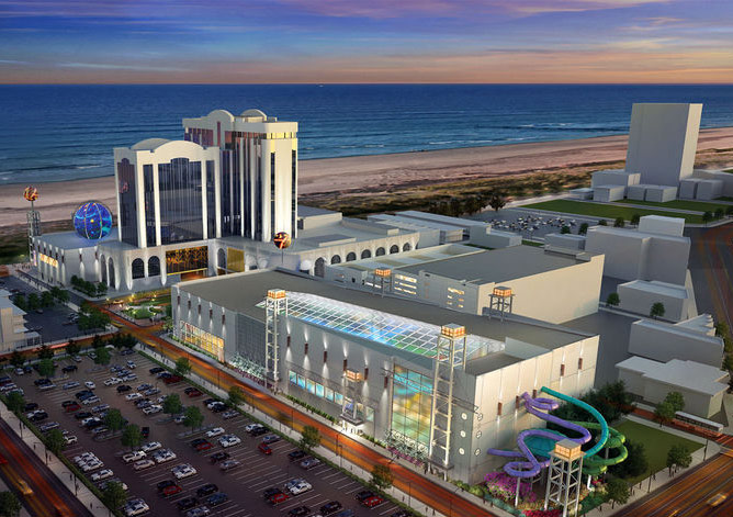 Atlantic Club waterpark rendering