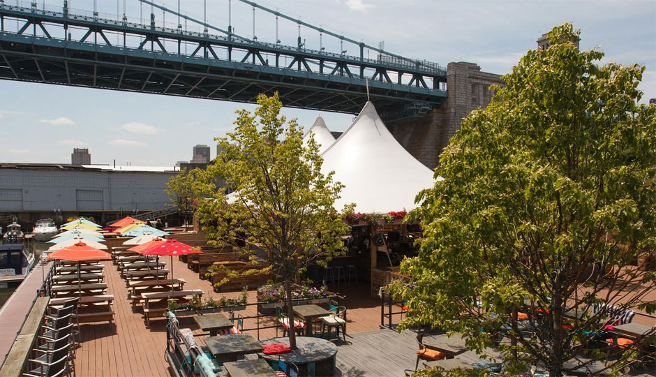 View from the Crows Nest at Morgan's Pier