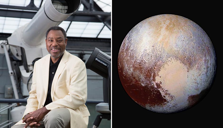 Derrick Pitts | Franklin Institute. Pluto | NASA