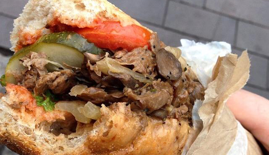 HipCityVeg's Philly Steak | Photo via Facebook