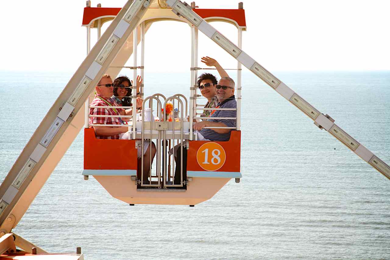 Morey's Piers Breakfast In The Sky