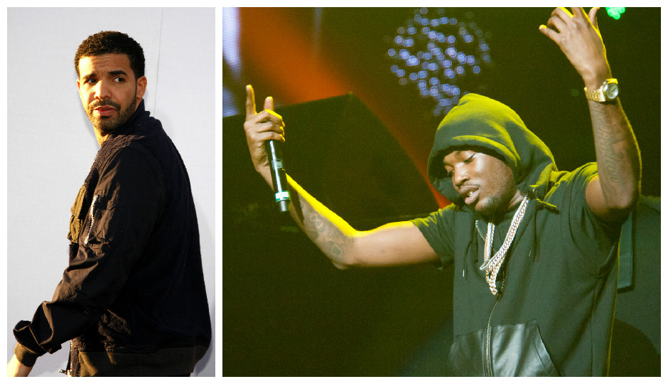 Drake (Tinseltown / Shutterstock.com) and Meek Mill (Randy Miramontez / Shutterstock.com)