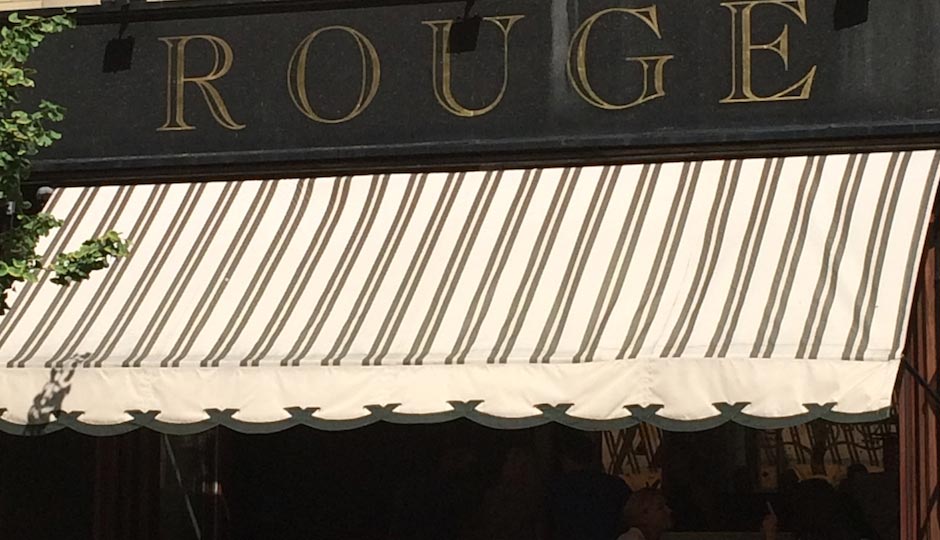 Rouge in Rittenhouse Square (photo by Megan DiTrolio)