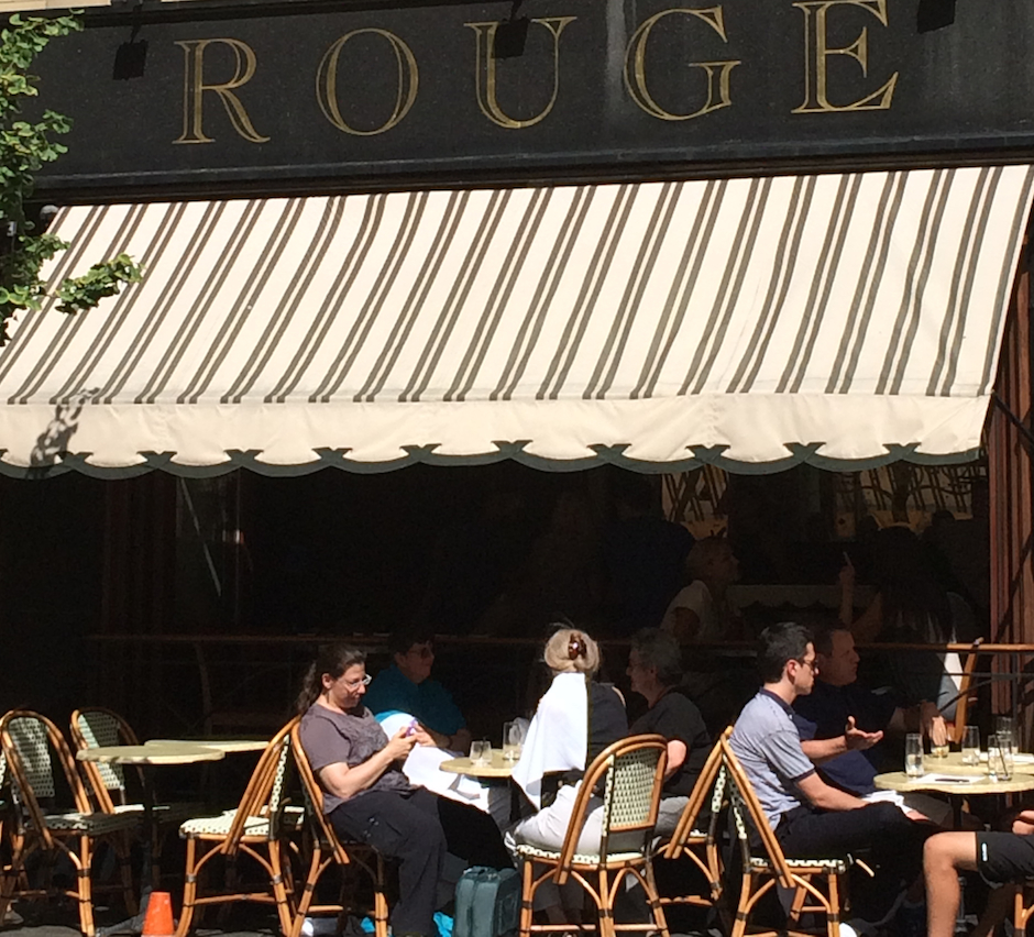 Rouge in Rittenhouse Square (photo by Megan DiTrolio)