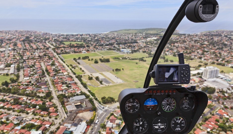 All looks well from up here. | Shutterstock.com