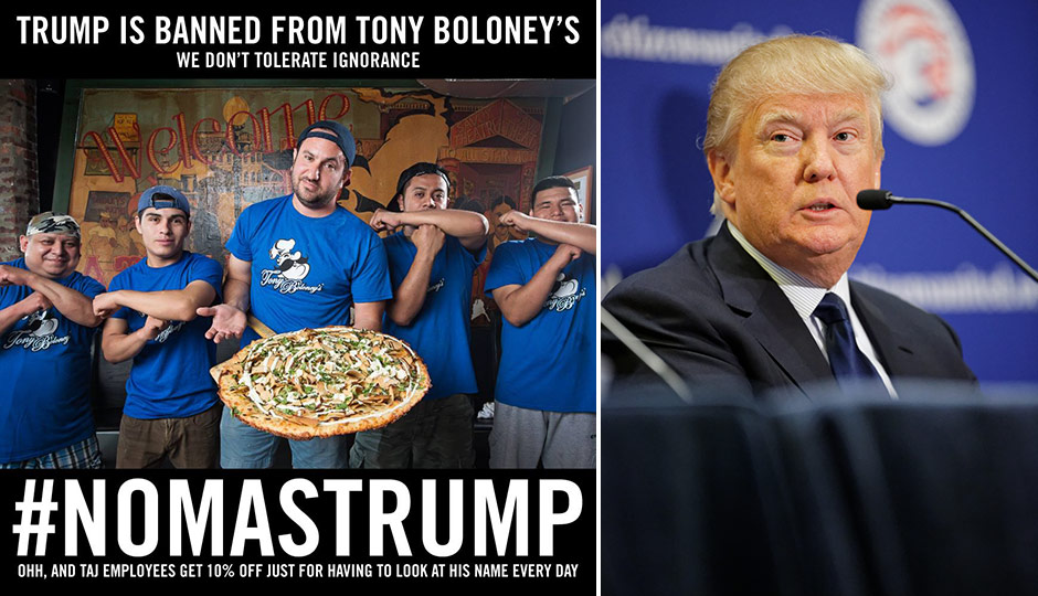 Donald Trump - Tony Boloney's