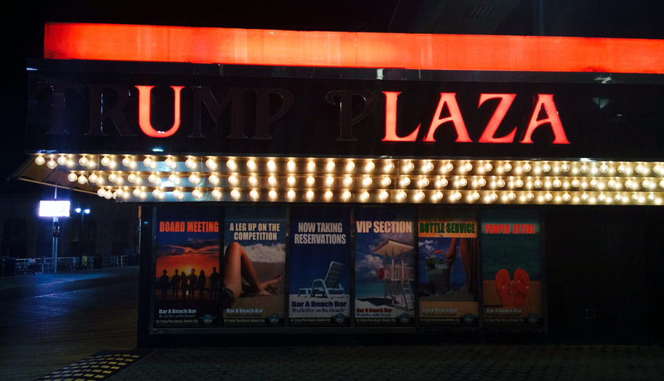 Trump Plaza, September 2014