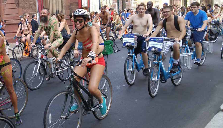 Philly Naked Bike Ride
