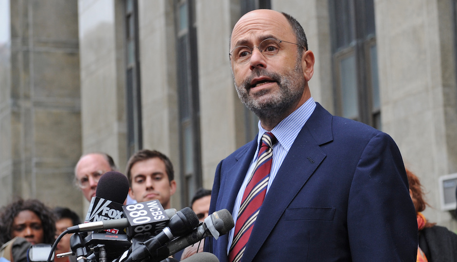 Attorney Gerald Shargel | Photo by Louis Lanzano/AP