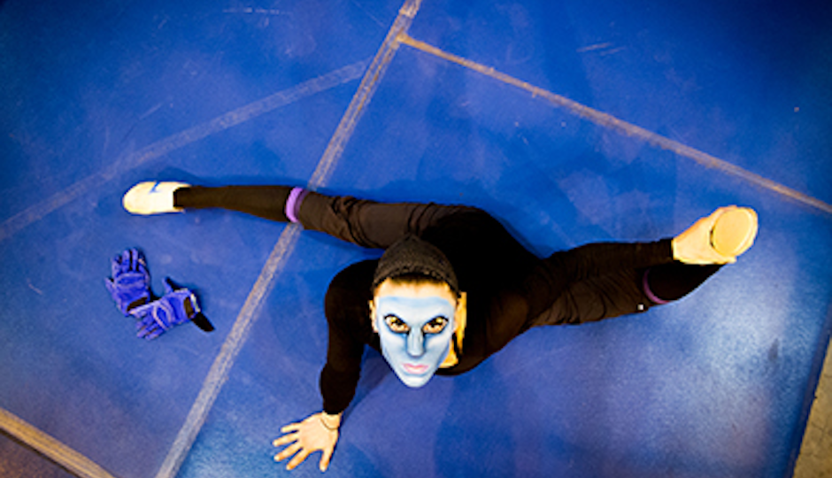 A scene from "Toruk."