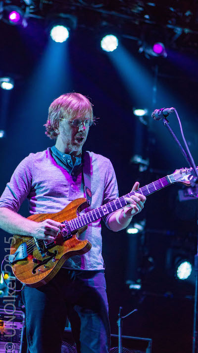 Guitarist Trey Anastasio | Photo by Steve Olker