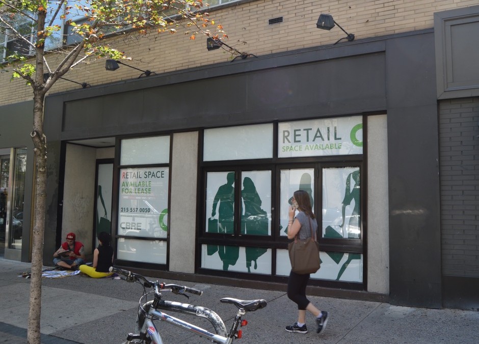 The former Cosi at 1720 Walnut Street | Photo: James Jennings