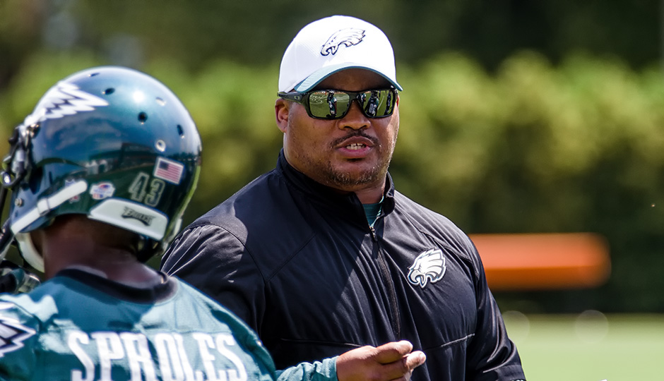 Duce Staley. (Jeff Fusco)
