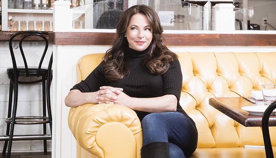 Audrey Taichman at Twenty Manning Grill. Photograph by Chris Crisman; hair and makeup by Megan Ambroch.