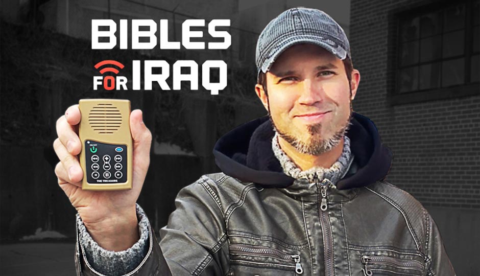 Marcavage via biblesforiraq.org