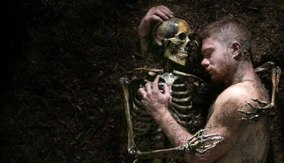 Gunnar Montana in "Purgatory."