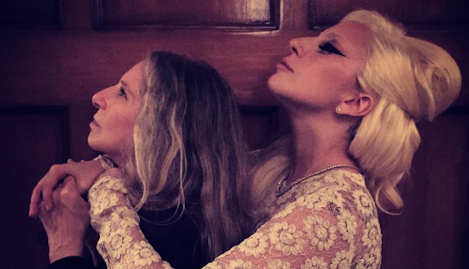 From Lady Gaga's Instagram account.
