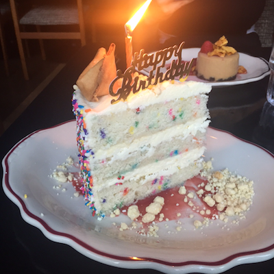 Happy Birthday to me!