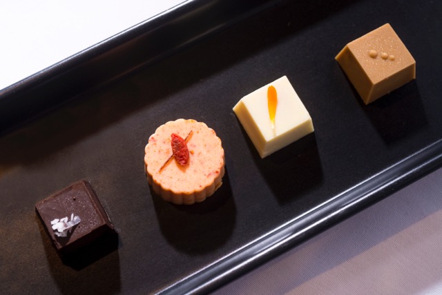 Includes coconut cream, papaya-chili, orange-saffron and key lime pie.