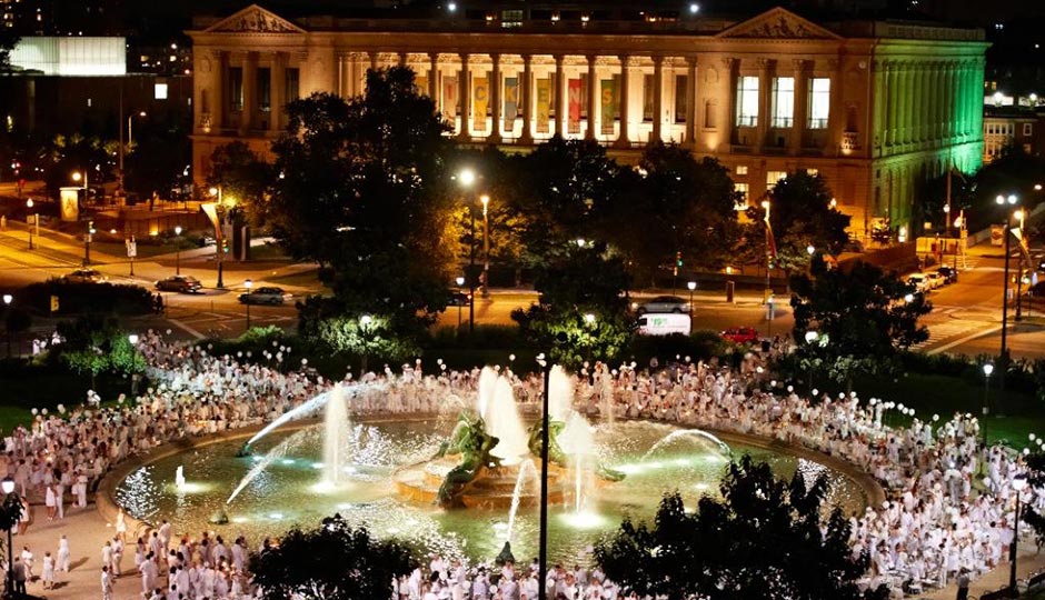 Photo | Diner en Blanc