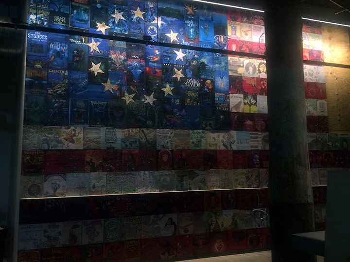 The "Fillmore Flag" at The Fillmore Philadelphia (Photo | Dan McQuade)
