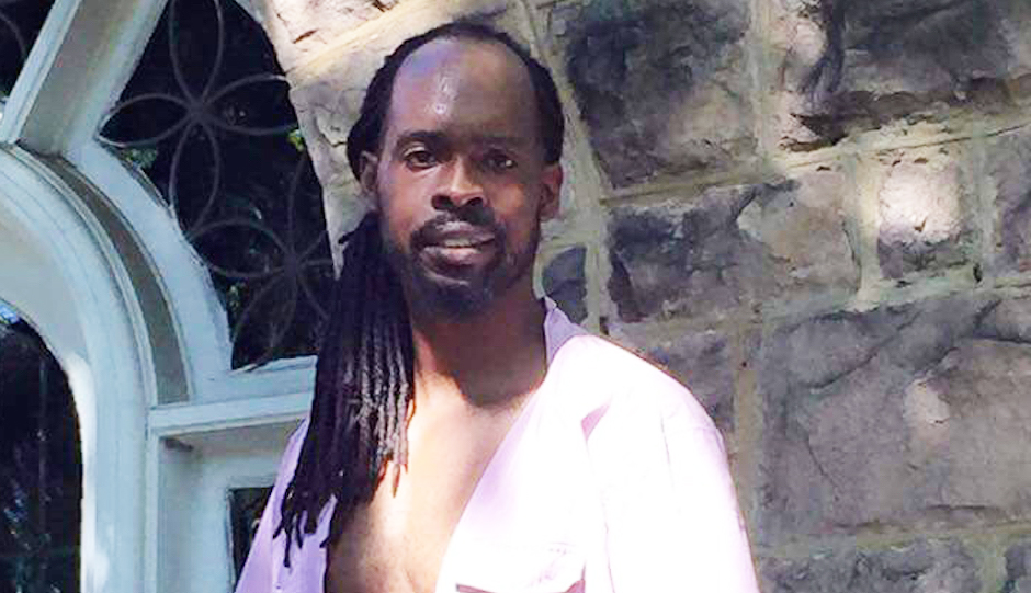 James Gadsden standing in front of 2400 Bryn Mawr Avenue.