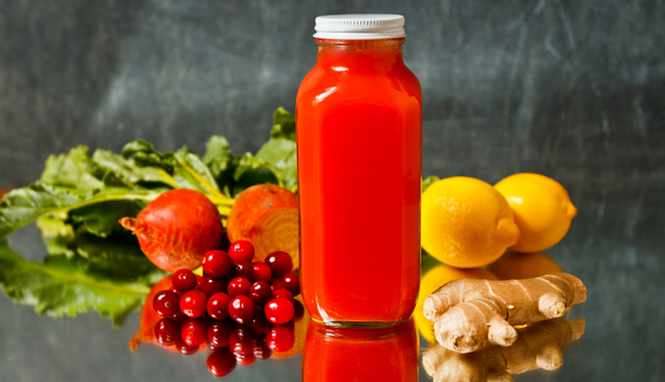 P.S. & Co. juice | Photo via Andrea Kyan