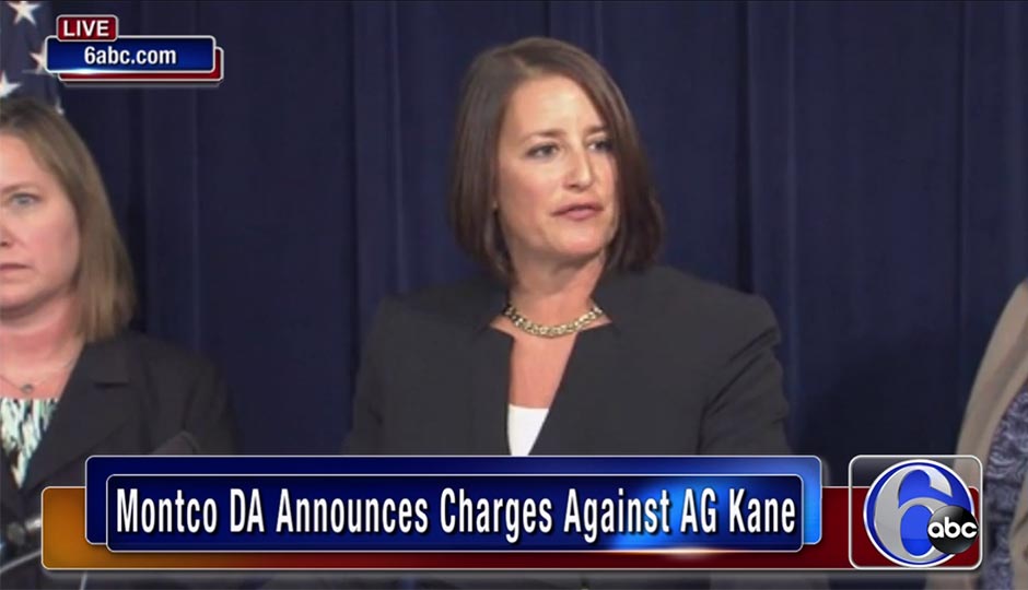 Risa Vetri Ferman discusses charges against Attorney General Kathleen Kane.