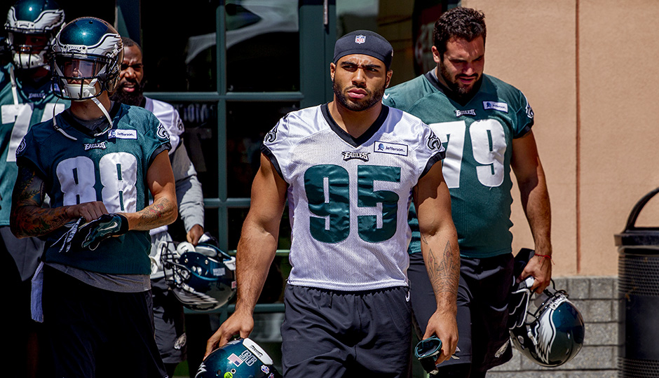 Mychal Kendricks (Jeff Fusco)