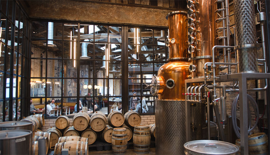 La Colombe is putting its rum and draft coffee to good use.
