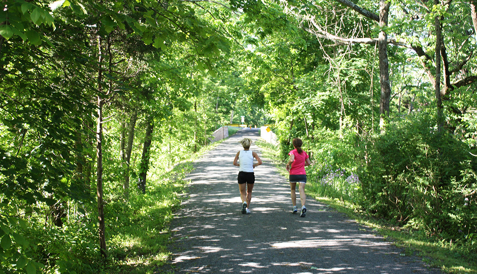 Perkiomen Trail | Photo via Flickr