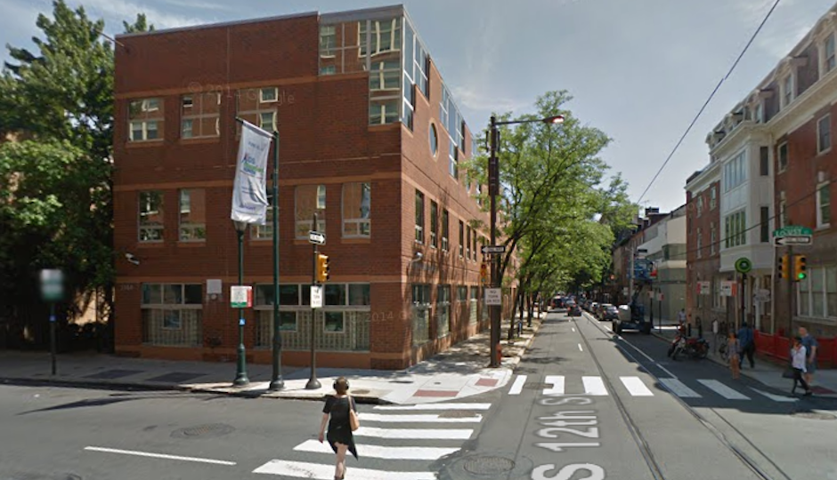 Planned Parenthood's offices in Center City. (Google Streetview)